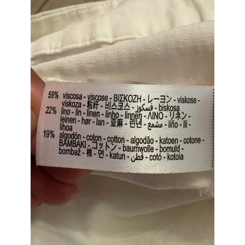 Zara high waisted